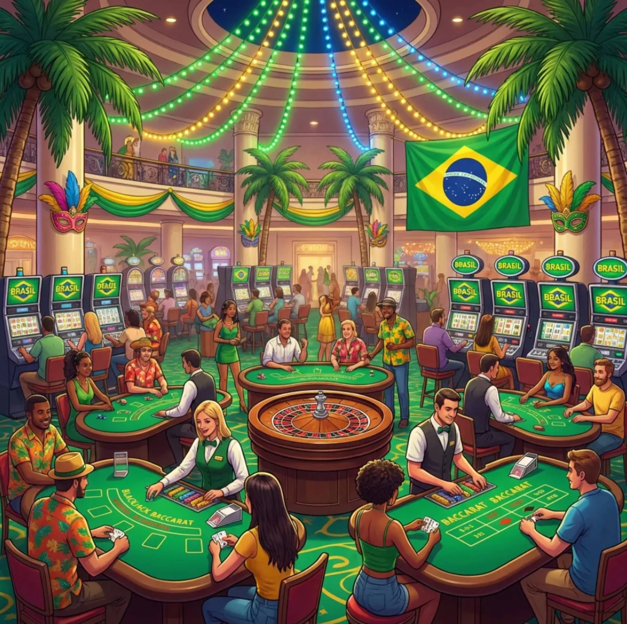 666Br World